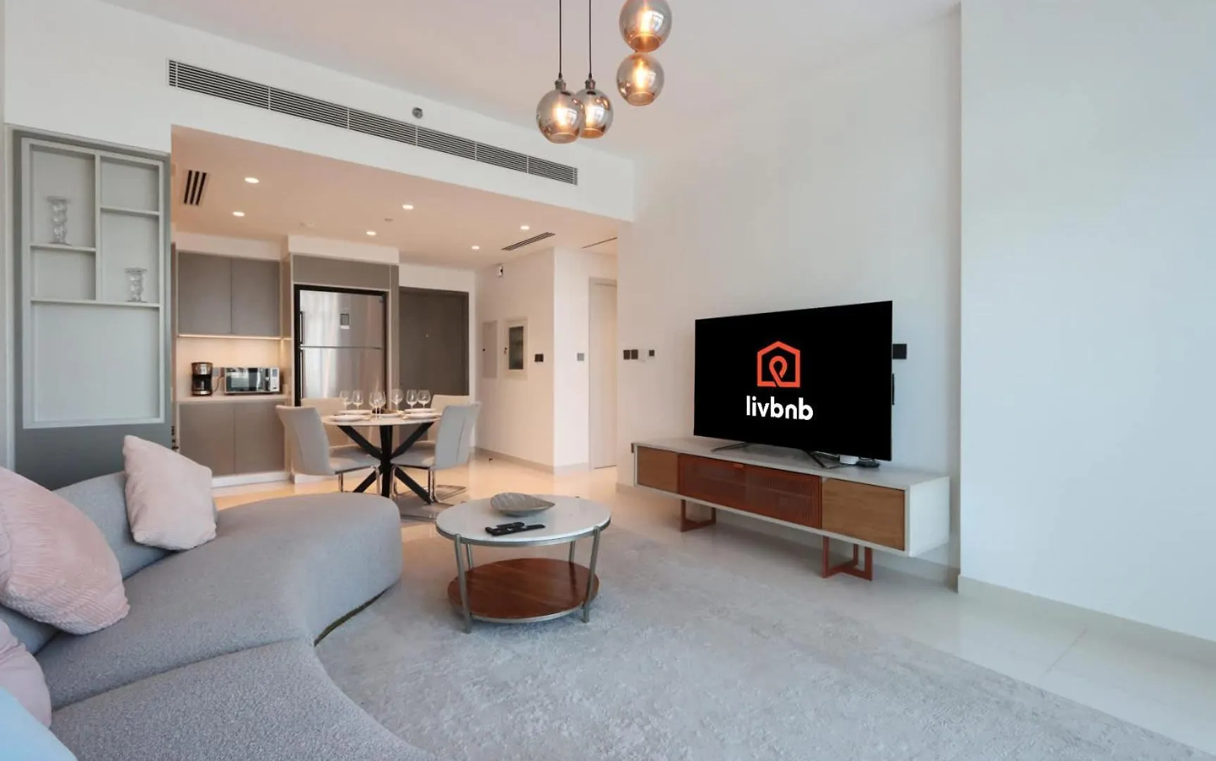 Apartment Livbnb - 2Br With Stunning Views, Beachfront Living Dubai United Arab Emirates