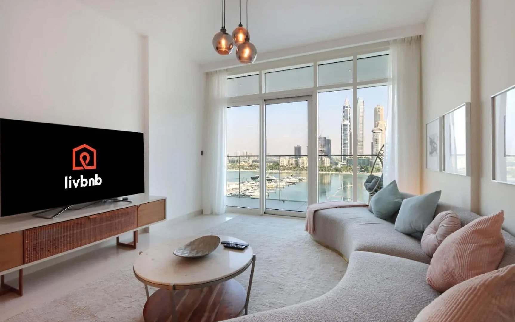 Apartment Livbnb - 2Br With Stunning Views, Beachfront Living Dubai United Arab Emirates