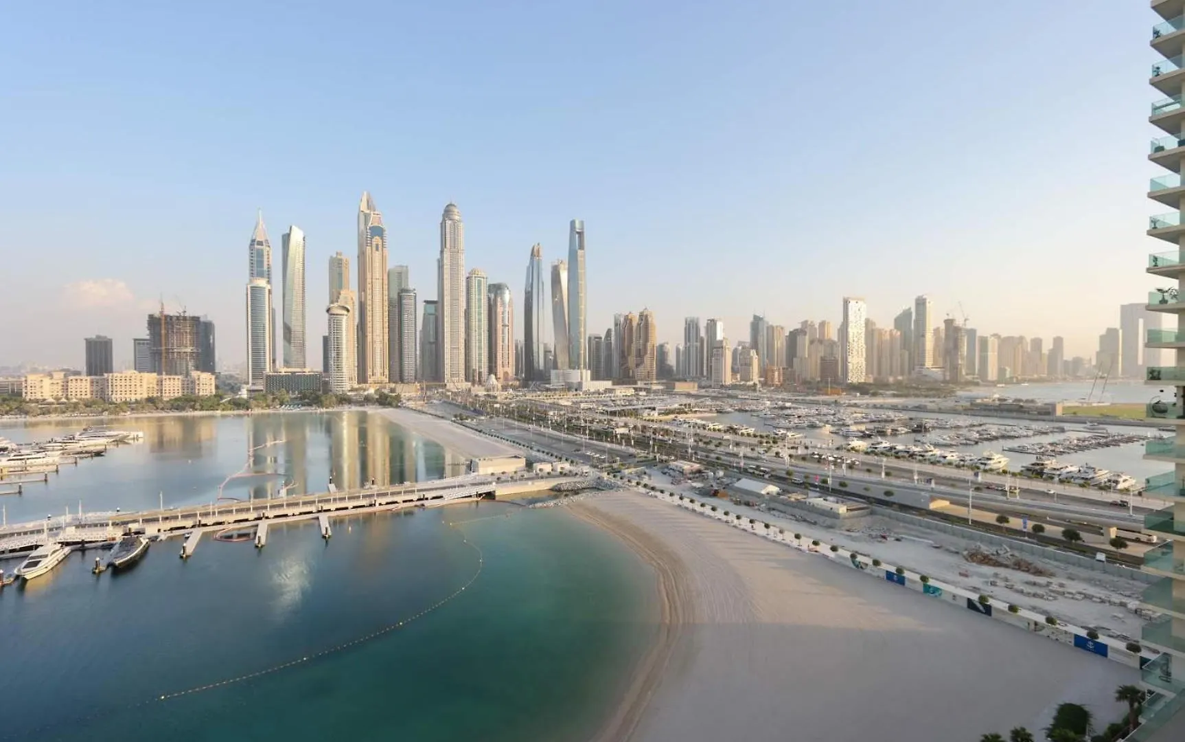 Livbnb - 2Br With Stunning Views, Beachfront Living Dubai 0*,  United Arab Emirates