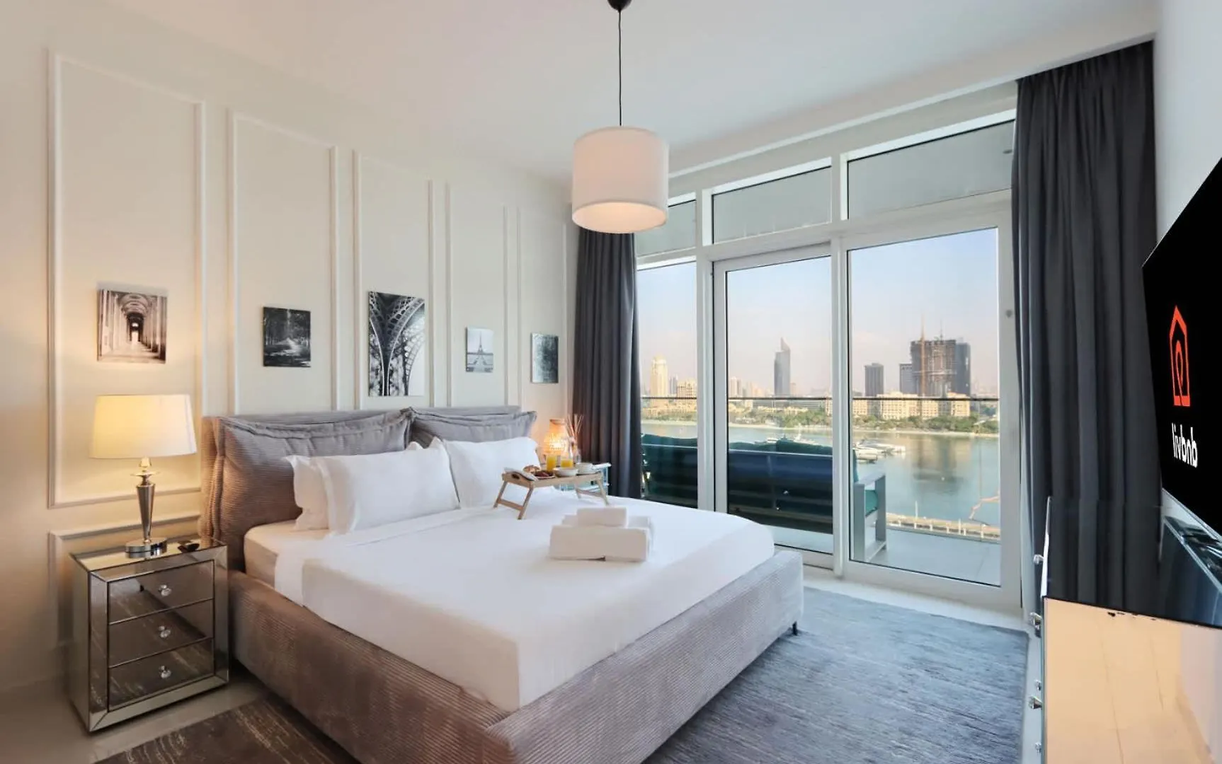 Apartment Livbnb - 2Br With Stunning Views, Beachfront Living Dubai United Arab Emirates
