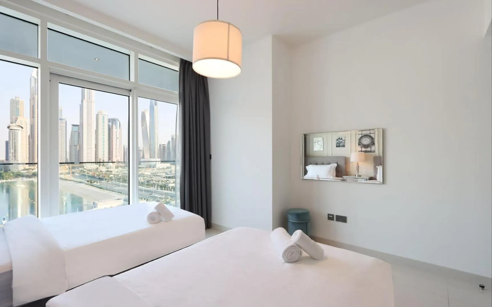 דובאי Livbnb - 2Br With Stunning Views, Beachfront Living 0*,