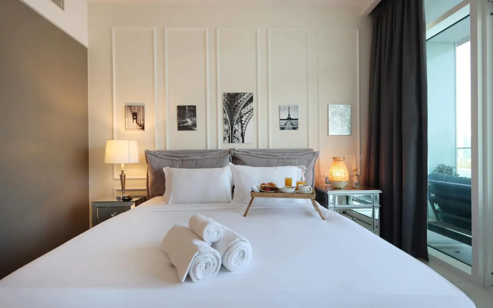 דירה דובאי Livbnb - 2Br With Stunning Views, Beachfront Living