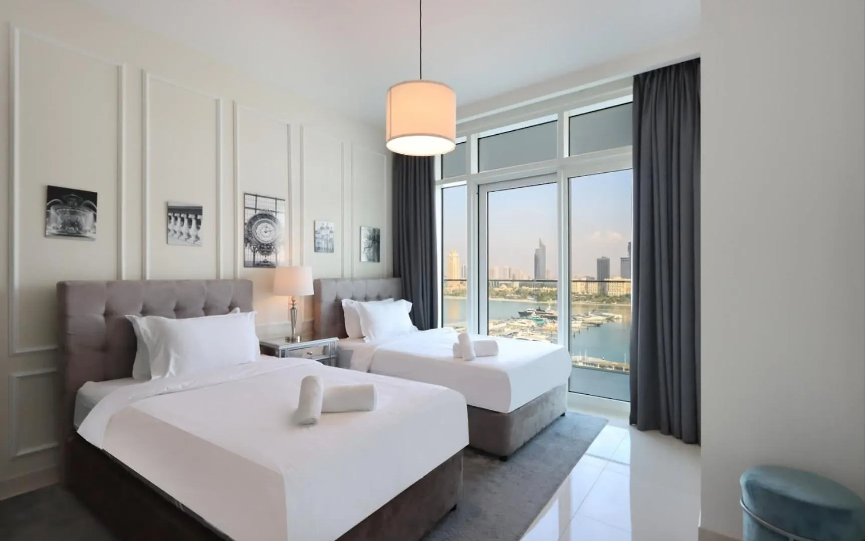 דירה דובאי Livbnb - 2Br With Stunning Views, Beachfront Living