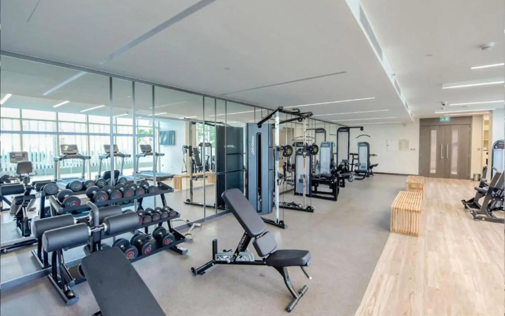 아파트 Livbnb - 2Br With Stunning Views, Beachfront Living 두바이